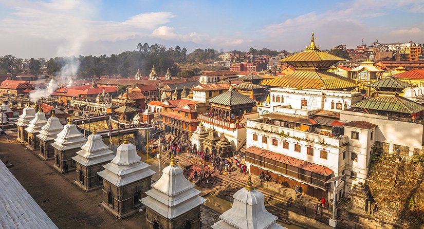 Kuil Pashupatinath New Post